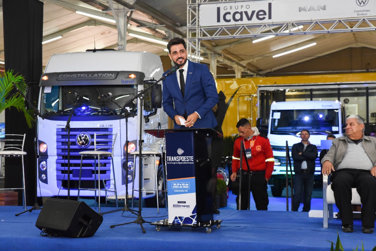 Transpoeste abre sua segunda edição no Centro de Convenções e Eventos de Cascavel